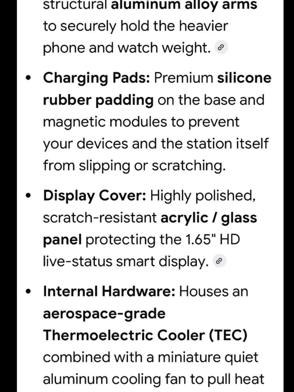 NEW IN BOX ANKER PRIME wireless charging station.